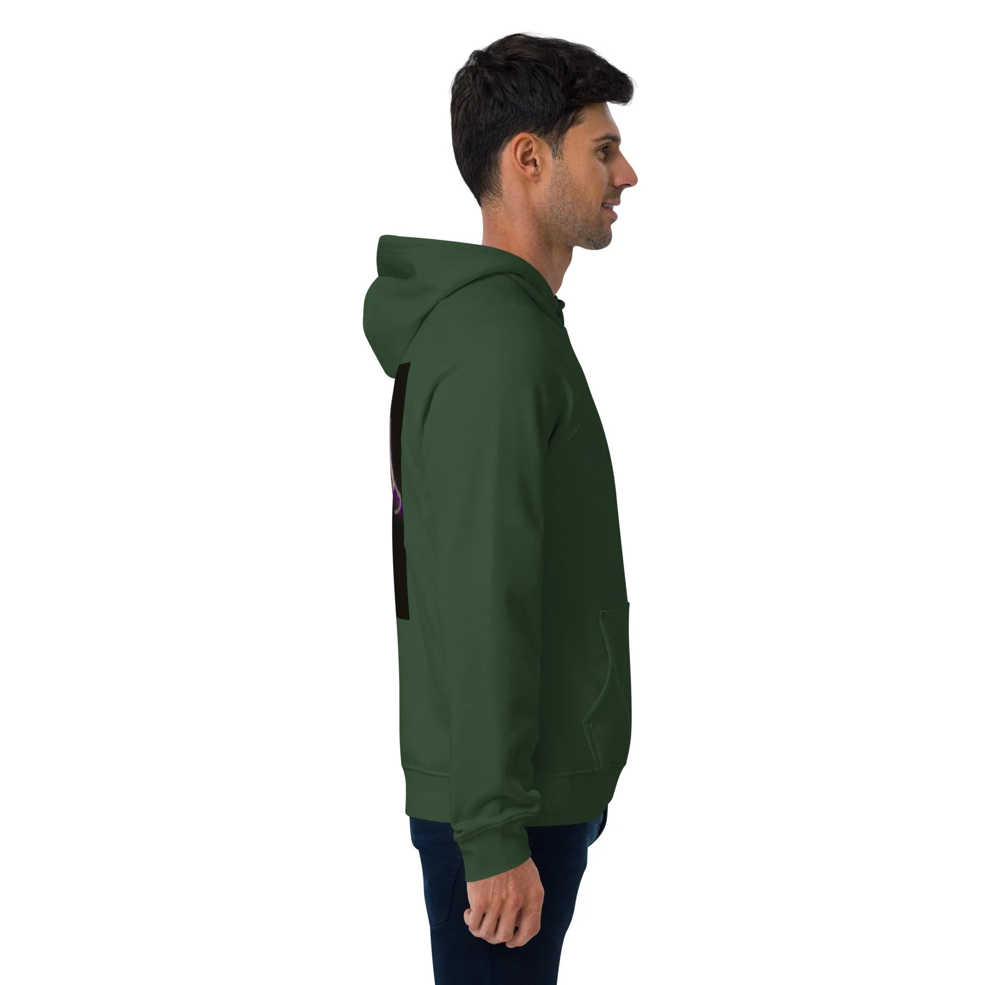 GTE eco raglan hoodie