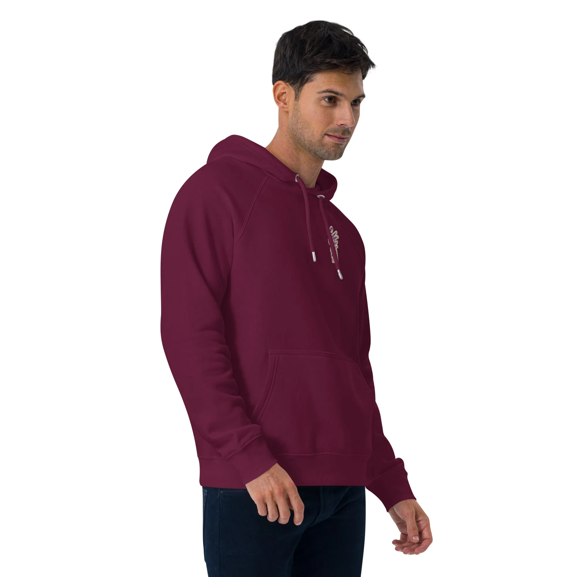 GTE eco raglan hoodie