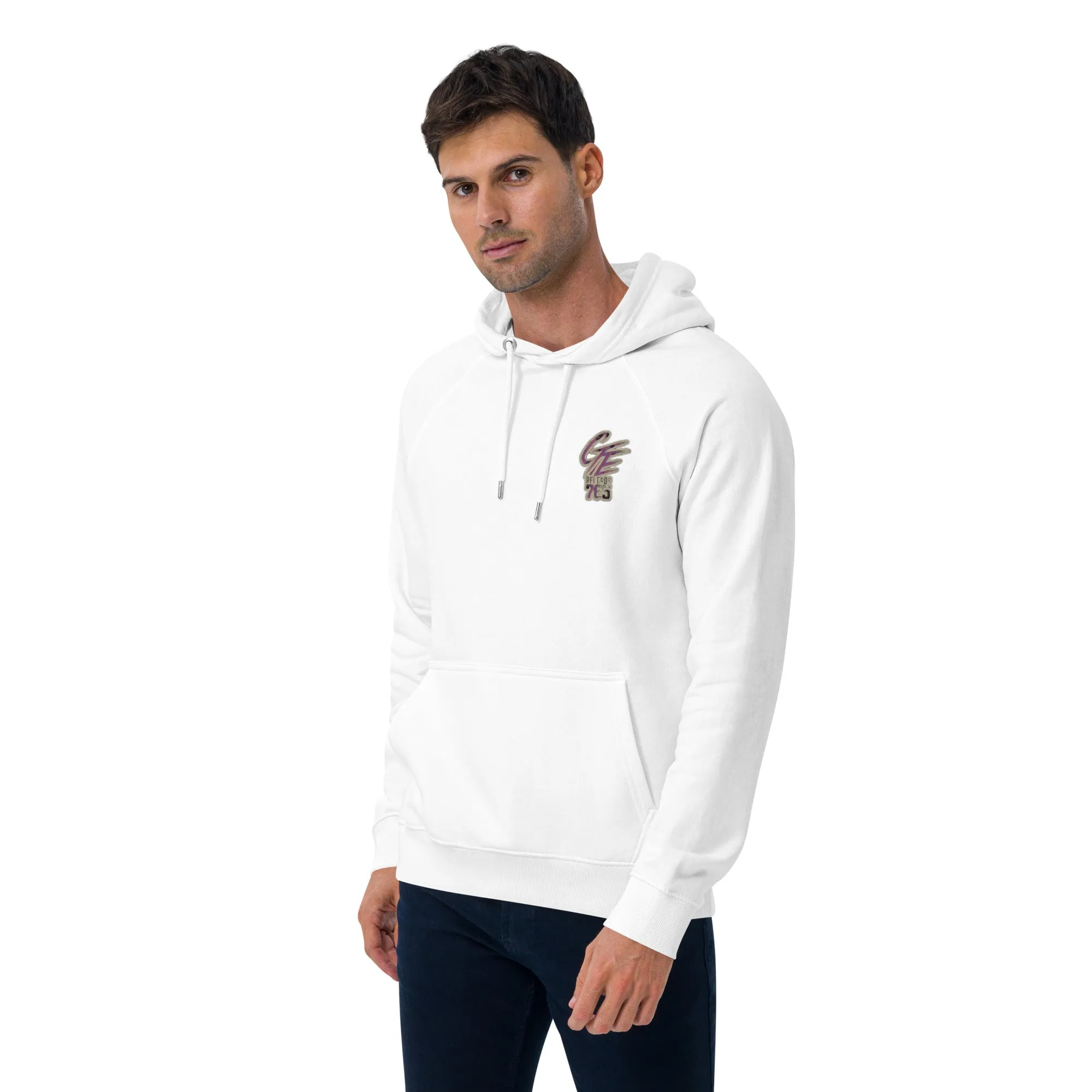 GTE eco raglan hoodie