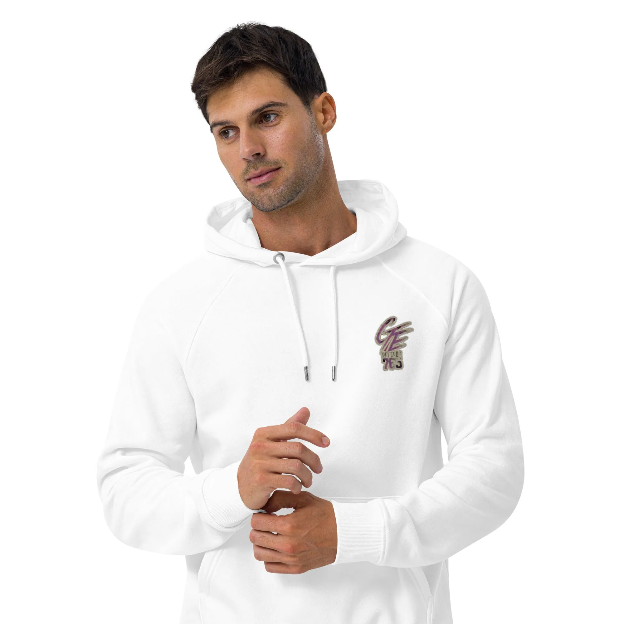 GTE eco raglan hoodie