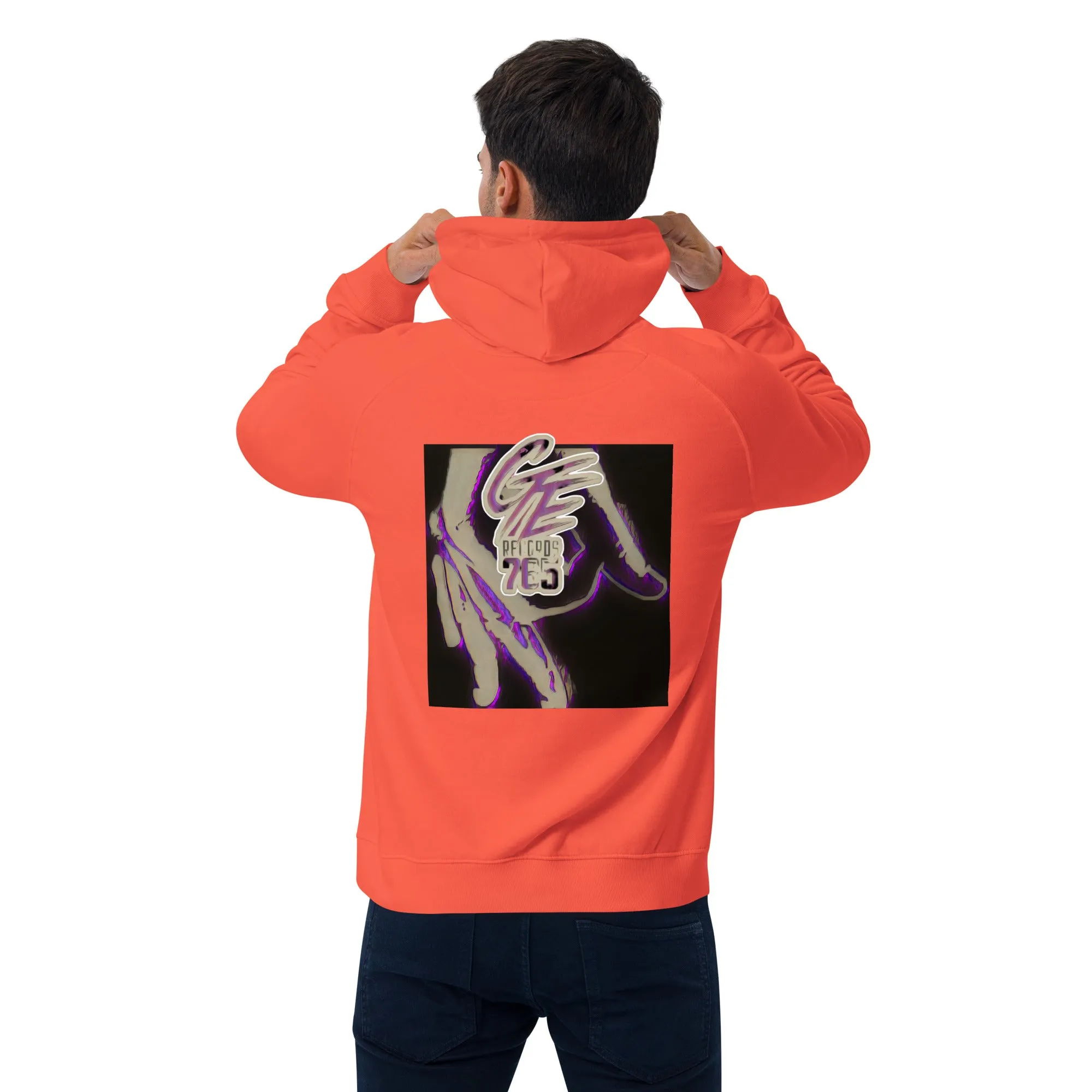GTE eco raglan hoodie