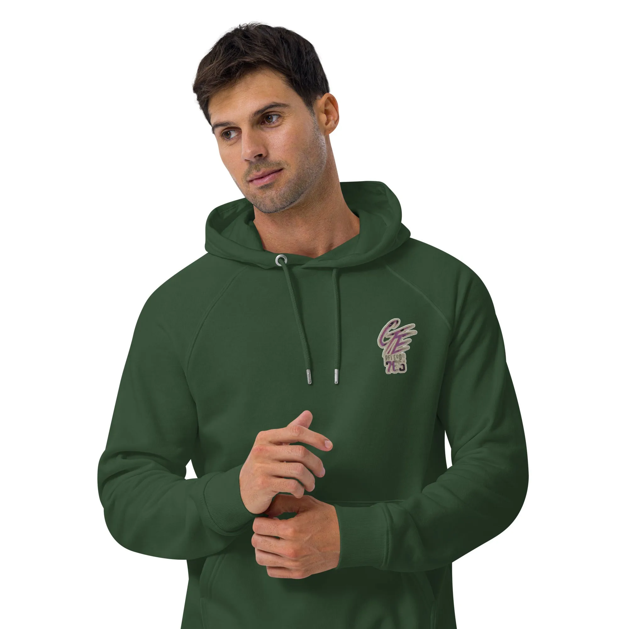 GTE eco raglan hoodie