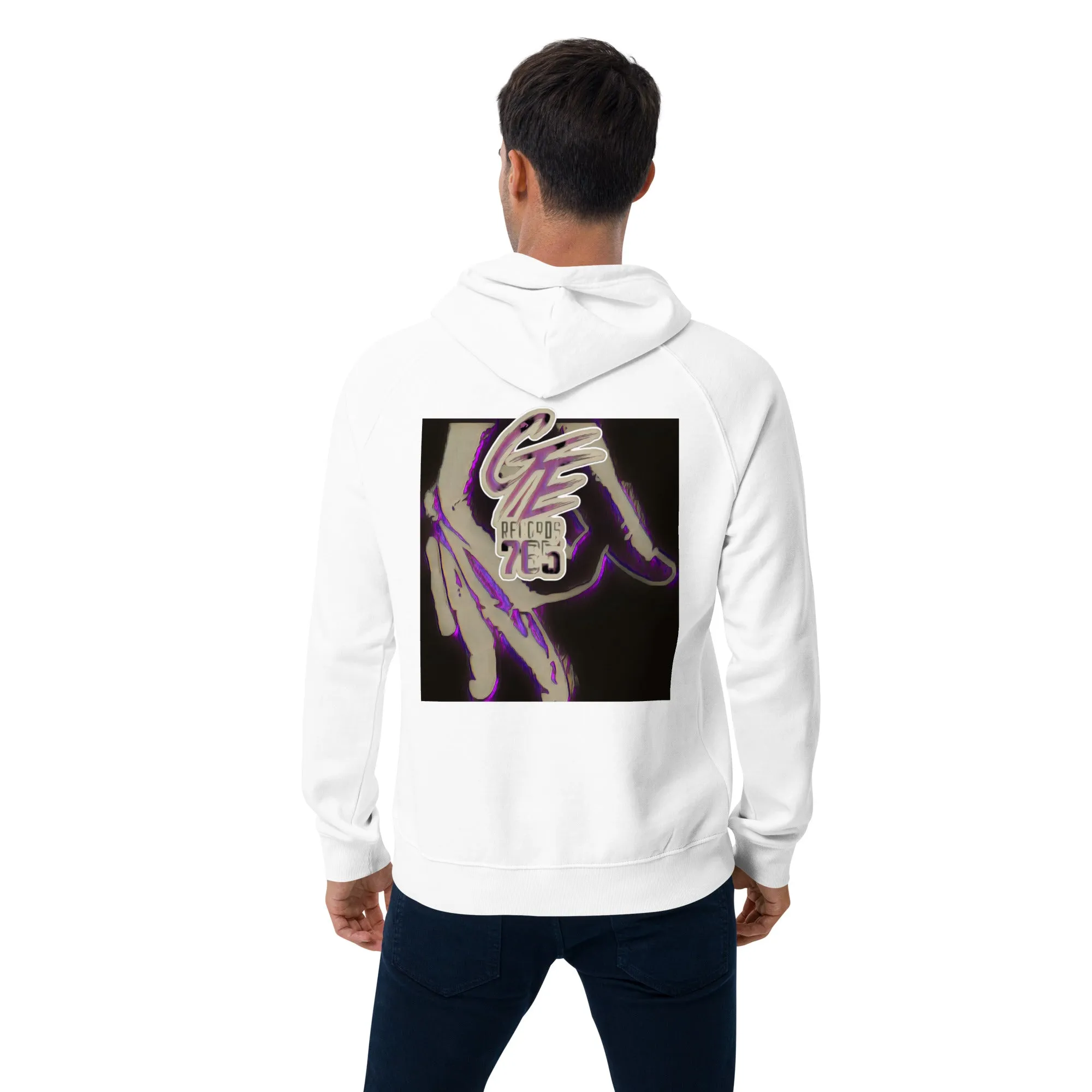GTE eco raglan hoodie