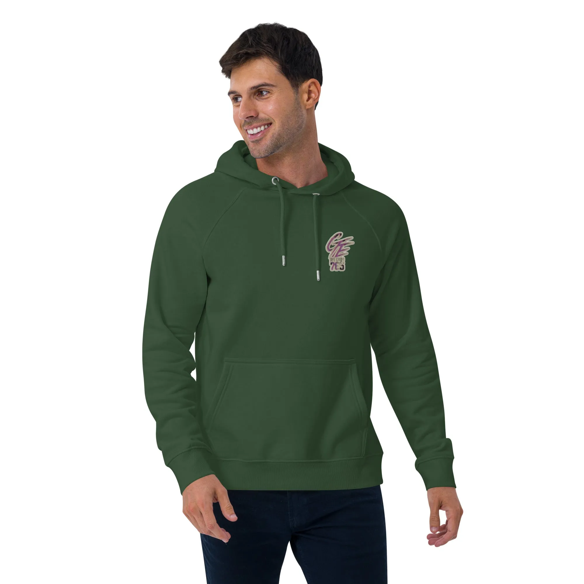 GTE eco raglan hoodie