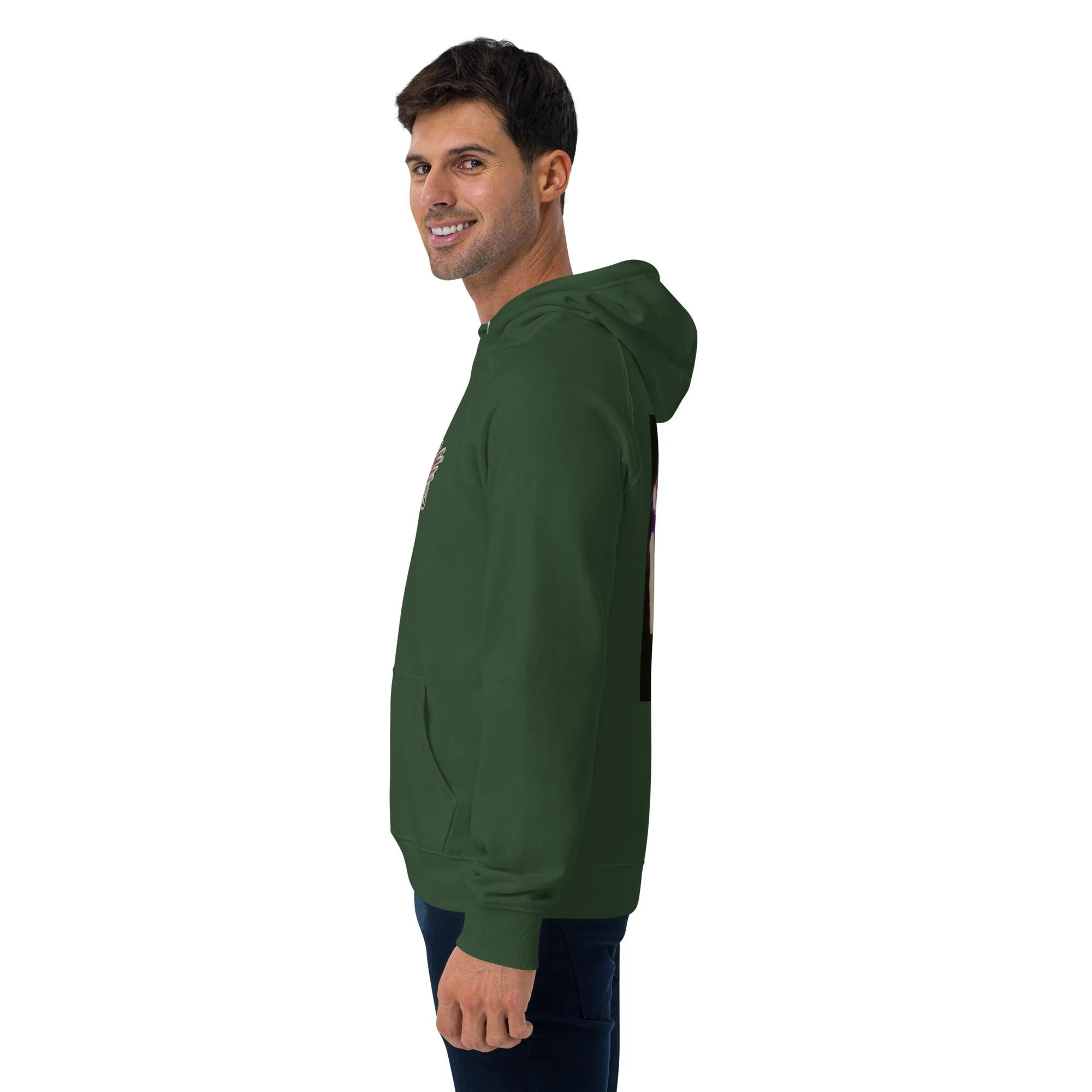 GTE eco raglan hoodie