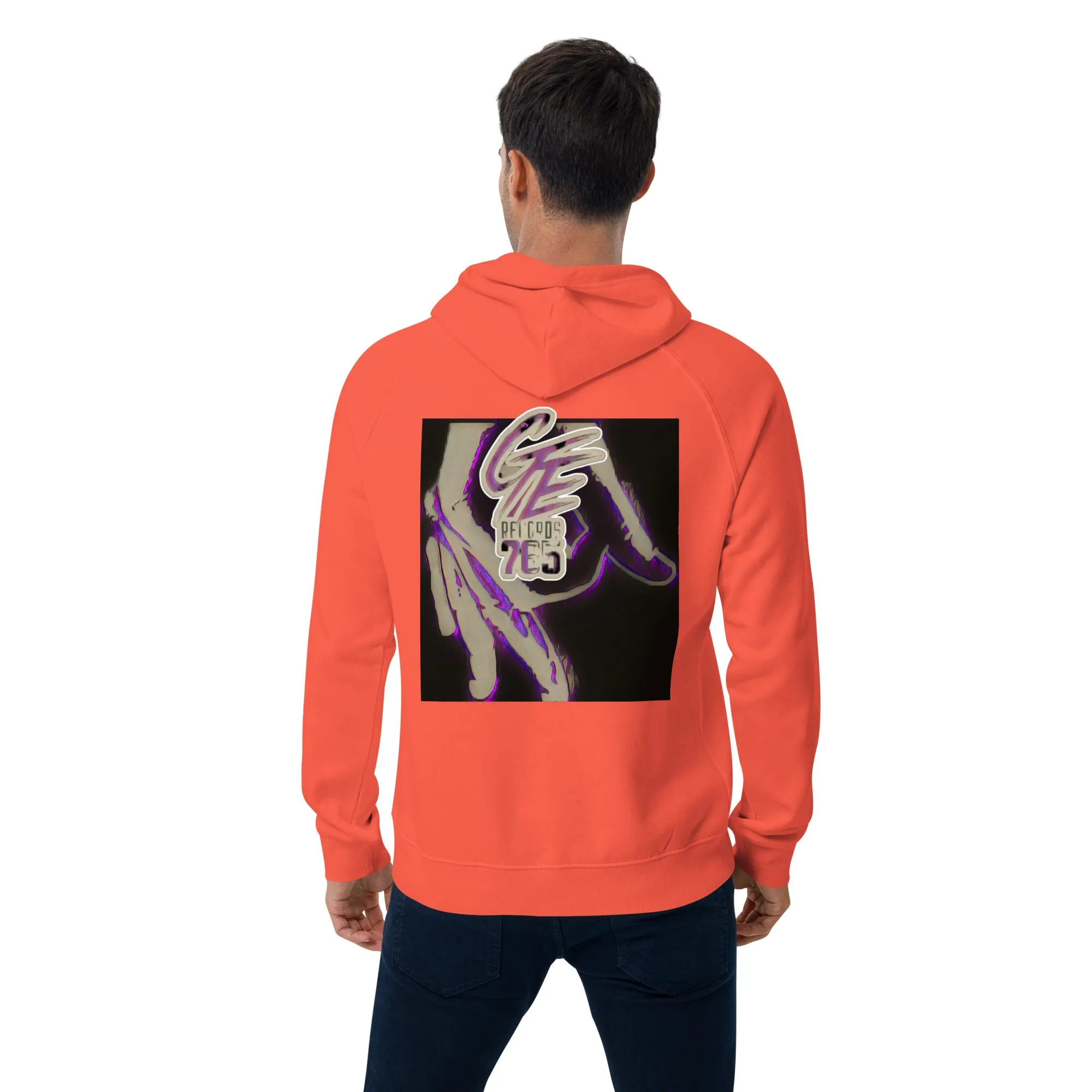 GTE eco raglan hoodie