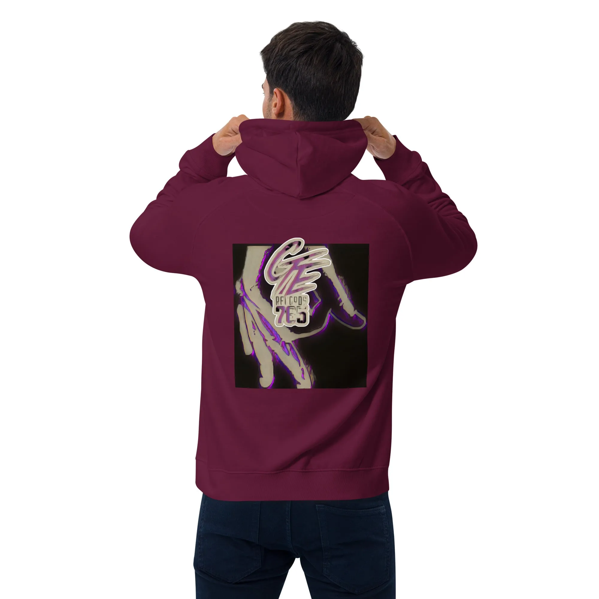 GTE eco raglan hoodie