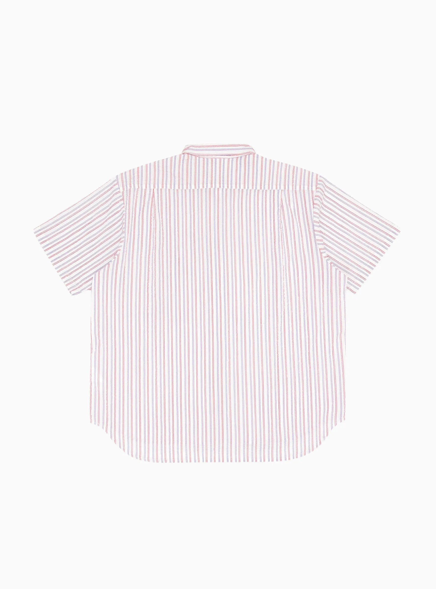 Home Party Shirt White Stripe