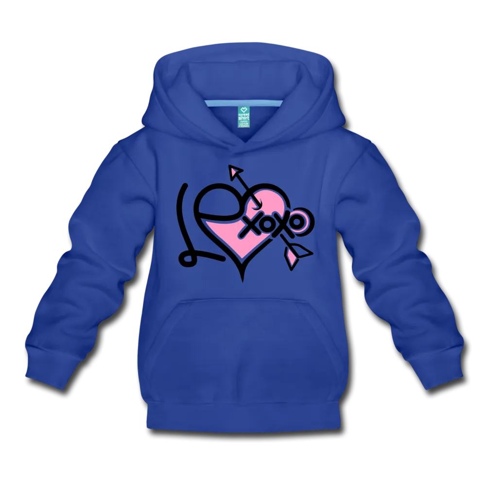 LEXoxo Cupid's Heart Logo Hoodie (Youth)