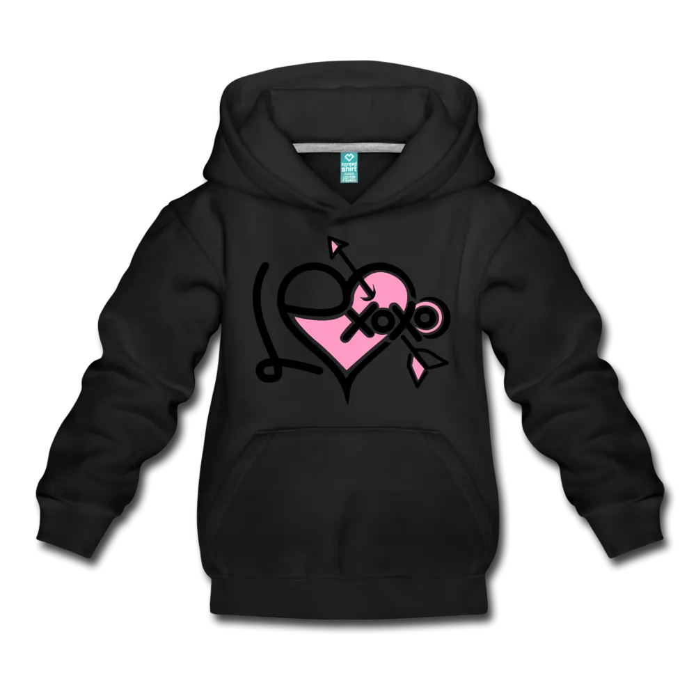LEXoxo Cupid's Heart Logo Hoodie (Youth)
