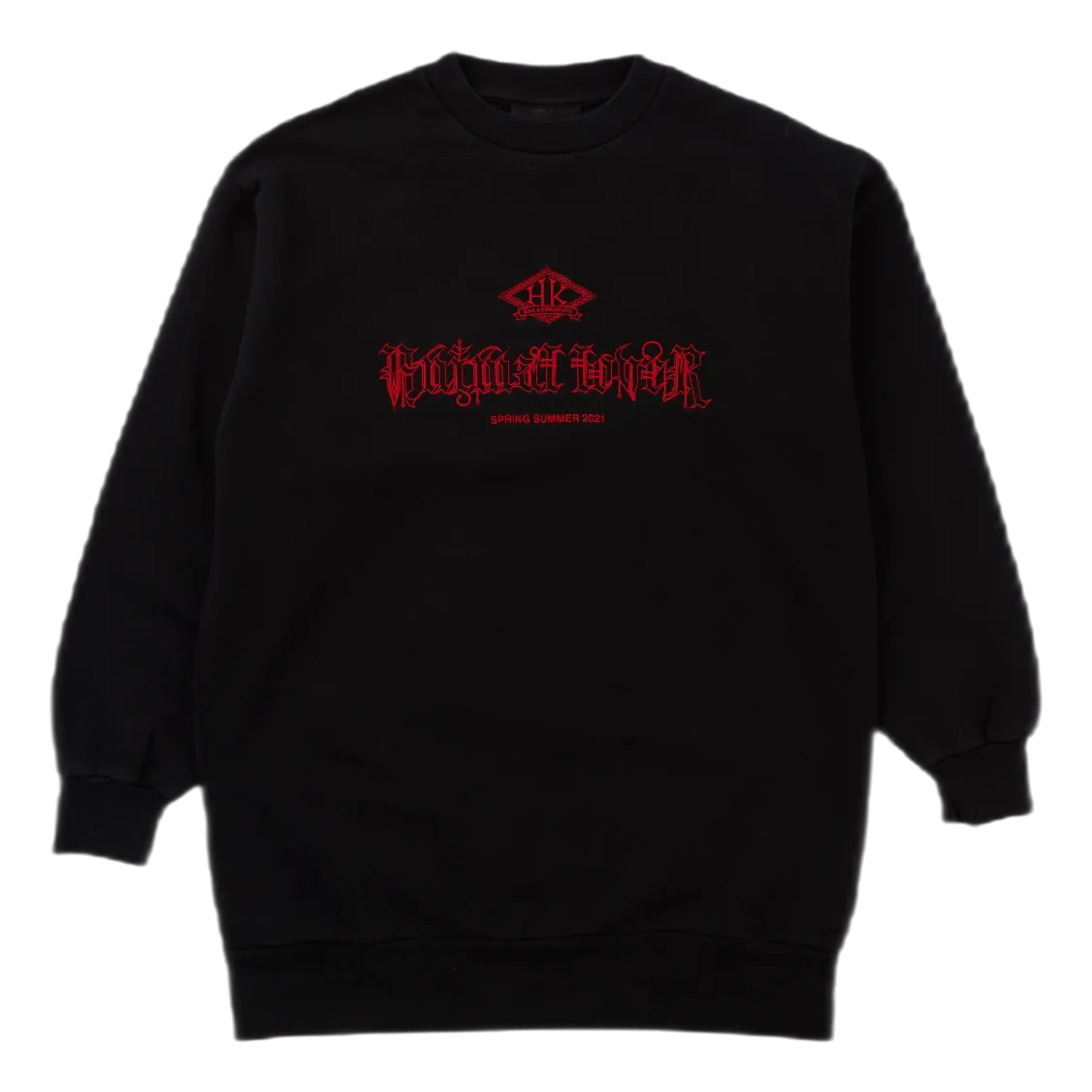Relaxed Crew Faded Black
