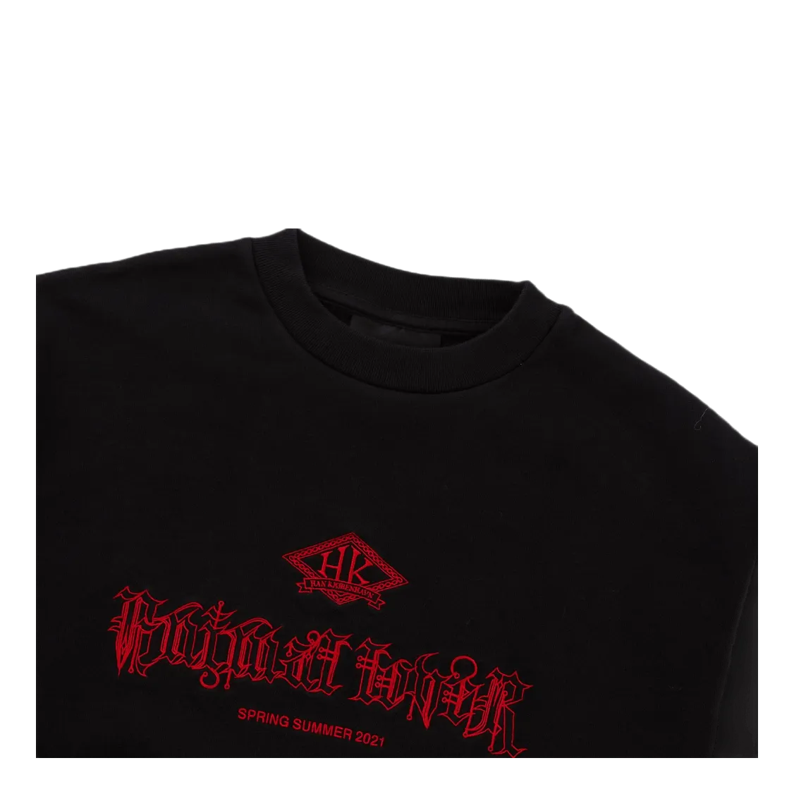 Relaxed Crew Faded Black