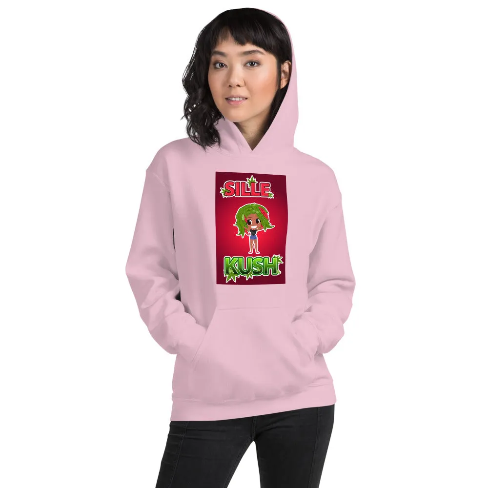 SILLE KUSH NAK Mode 6 Unisex Hoodie