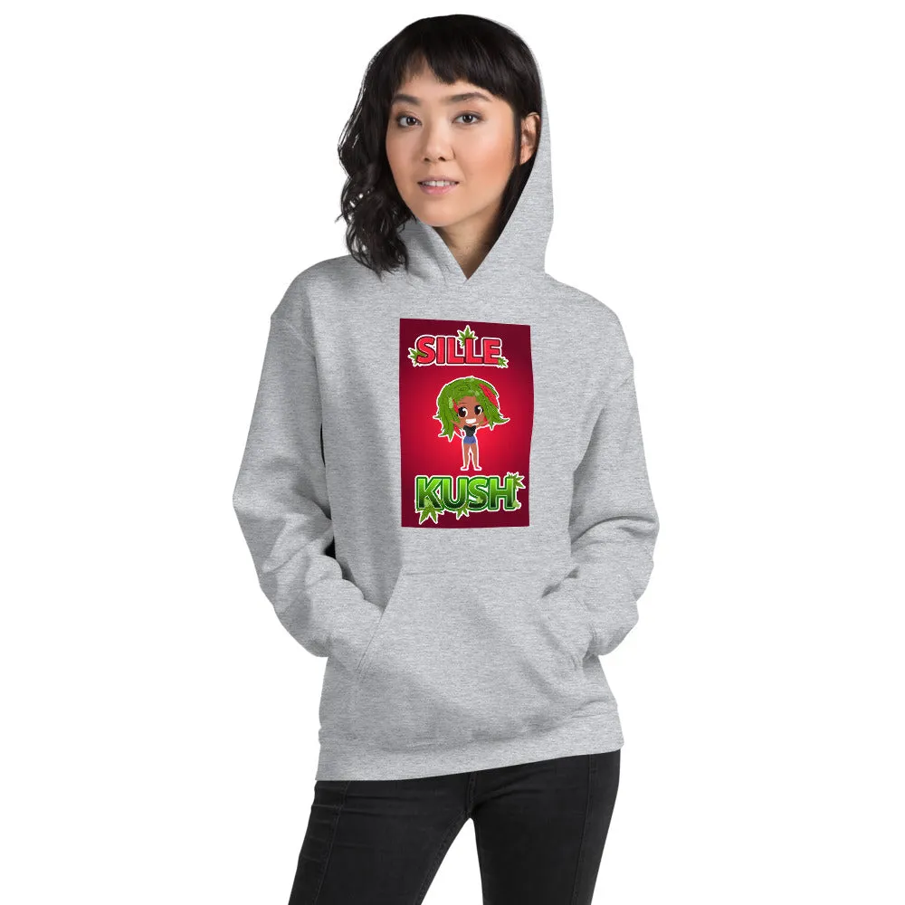SILLE KUSH NAK Mode 6 Unisex Hoodie