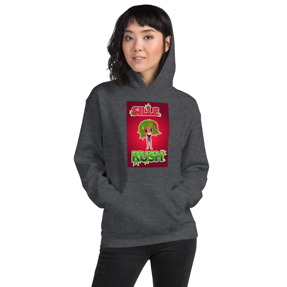 SILLE KUSH NAK Mode 6 Unisex Hoodie