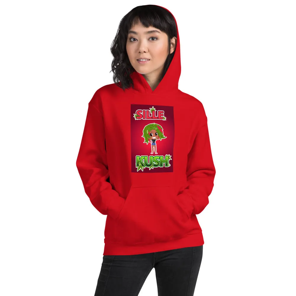 SILLE KUSH NAK Mode 6 Unisex Hoodie