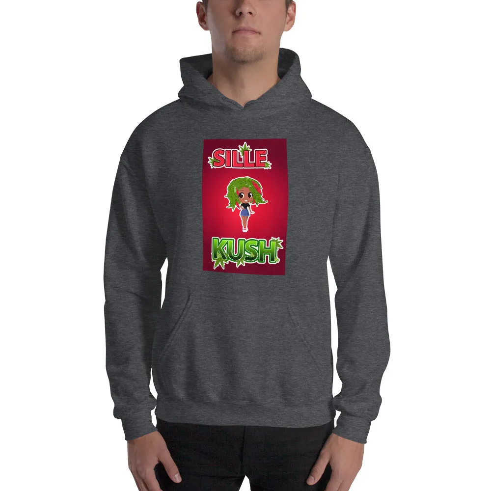 SILLE KUSH NAK Mode 8 Unisex Hoodie