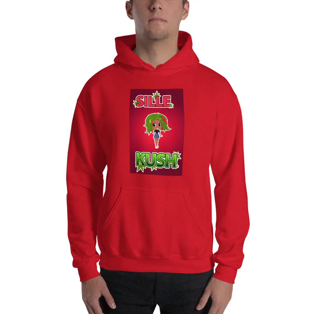 SILLE KUSH NAK Mode 8 Unisex Hoodie