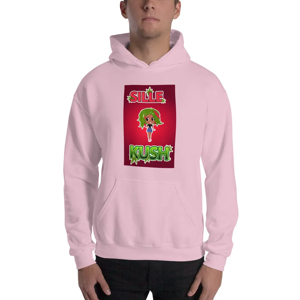 SILLE KUSH NAK Mode 8 Unisex Hoodie