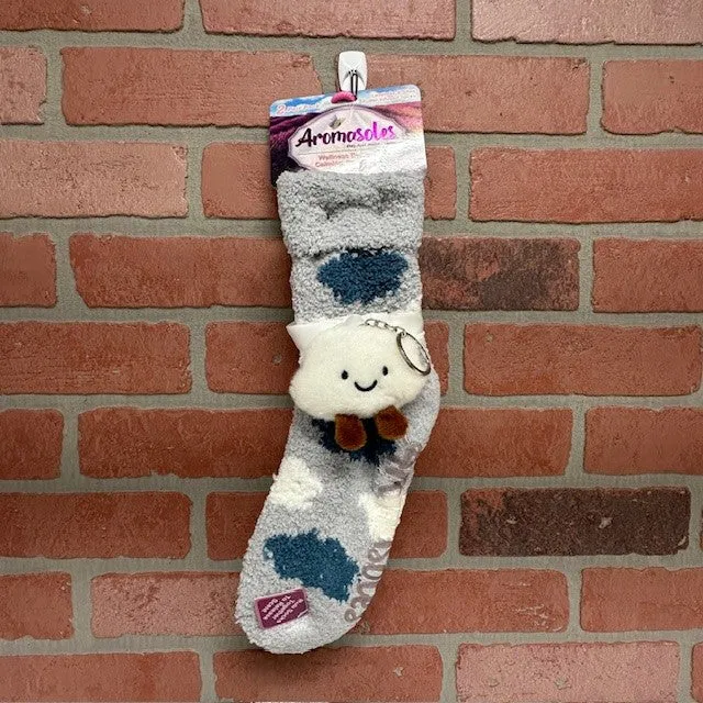 Socks - Fluffy Clouds - Scented