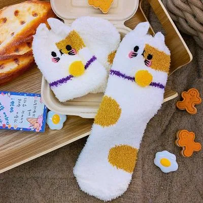 Stay Warm Cat Socks SD01497