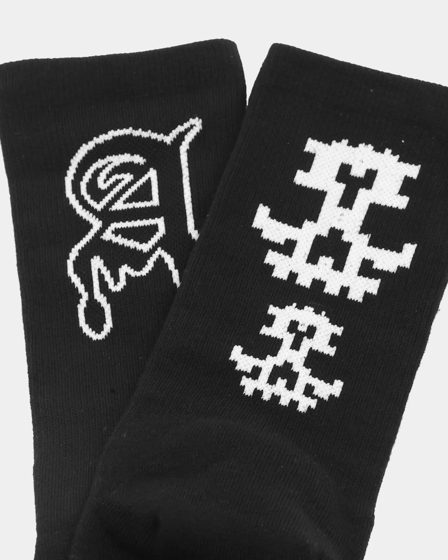 The Anti Order Dead Pixel Socks Black/White