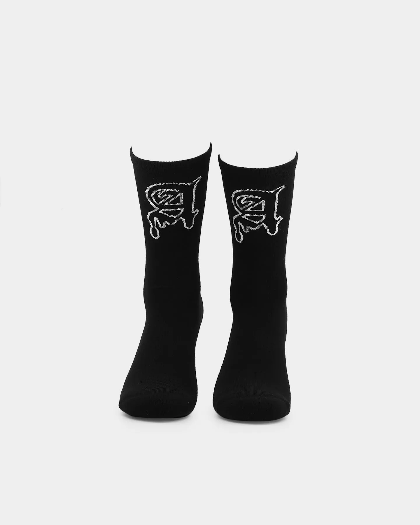 The Anti Order Dead Pixel Socks Black/White