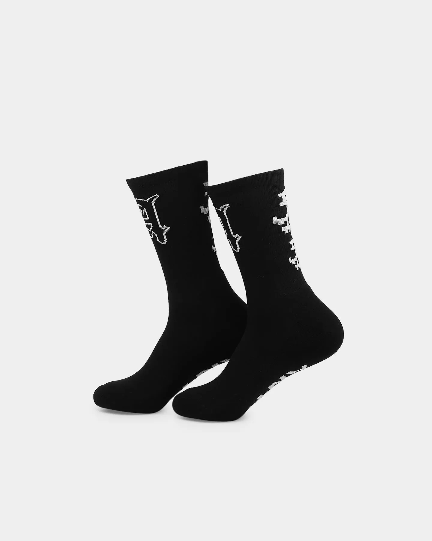 The Anti Order Dead Pixel Socks Black/White