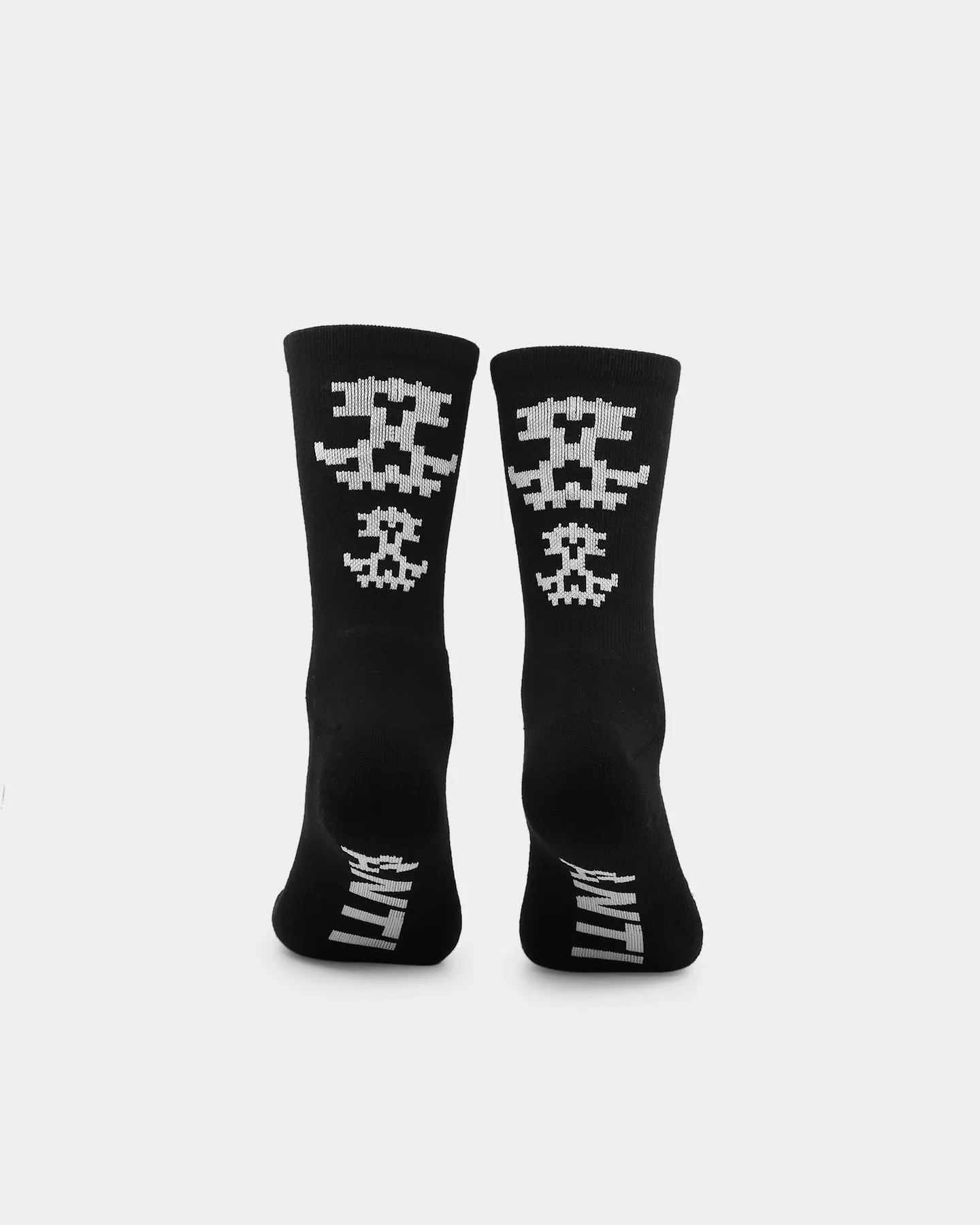 The Anti Order Dead Pixel Socks Black/White
