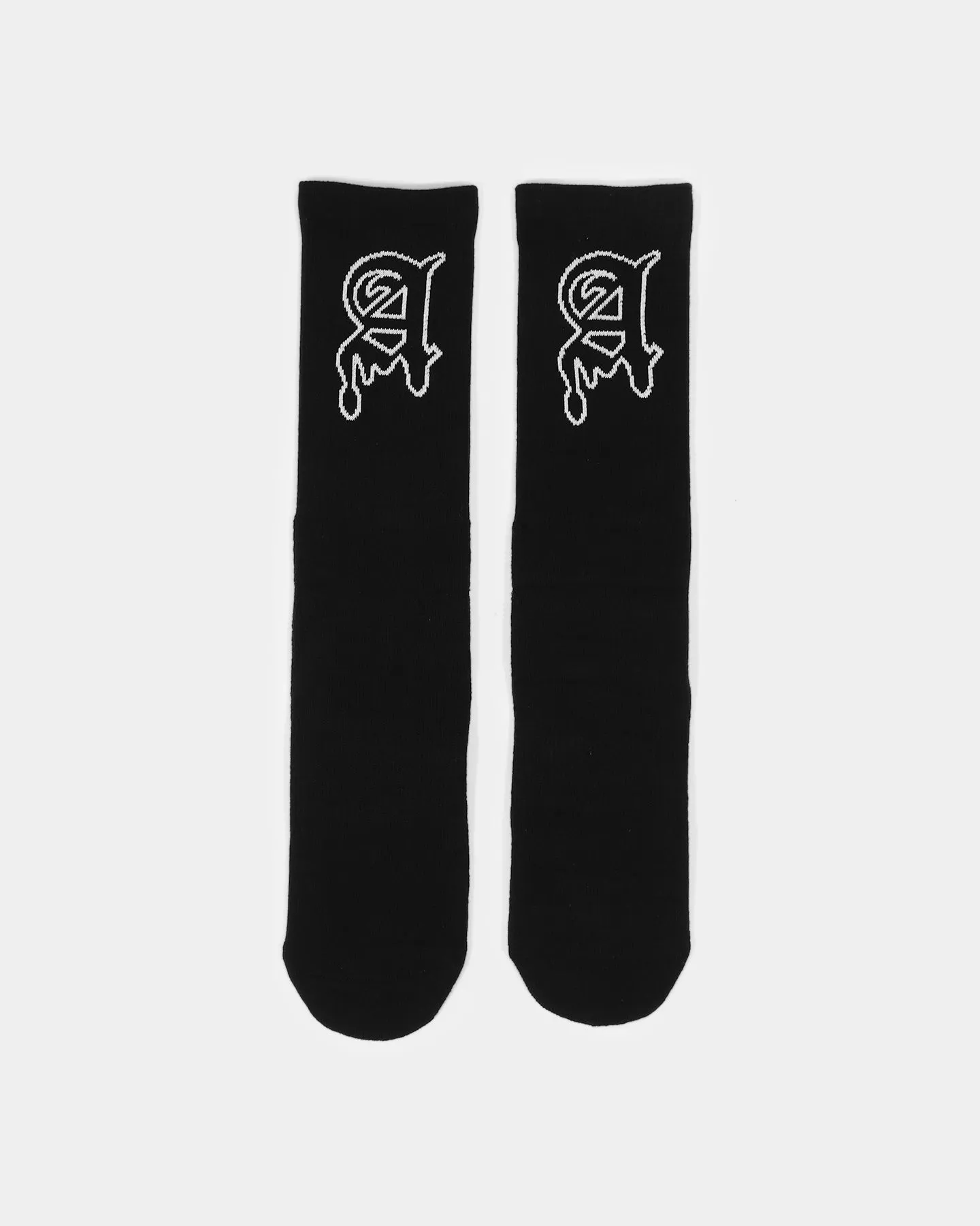 The Anti Order Dead Pixel Socks Black/White