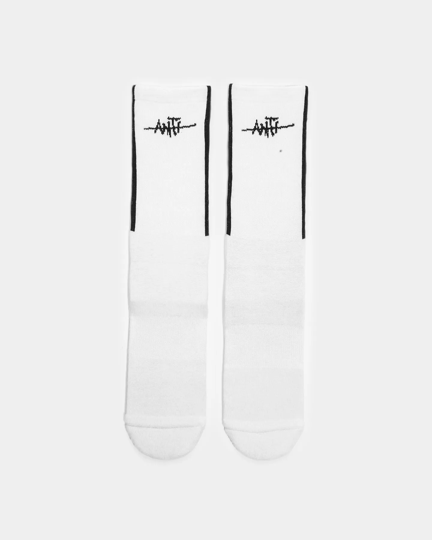 The Anti Order Digital Art Society Socks White/Black