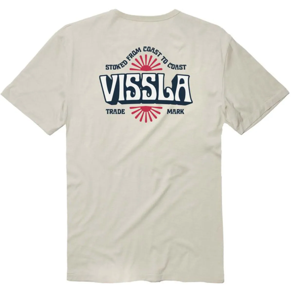 Vissla Coast To Coast Organic T-Shirt