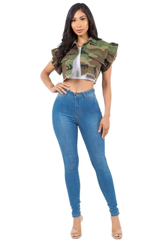 WOMEN FASHION SUMMER CUTE TOP VESTS